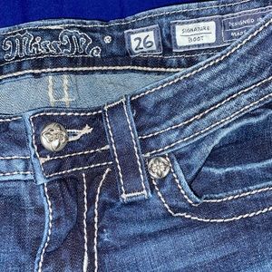 Miss me jeans size 26